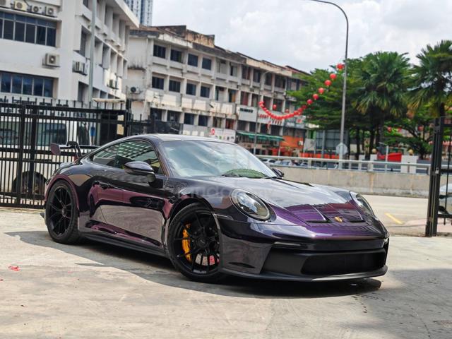 READY STOCK 2021 Porsche 911 4.0 GT3 CARBON SEATS - 1