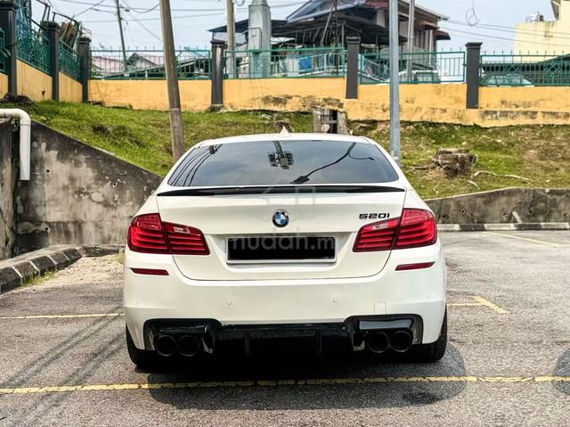 Bmw 520i 2.0 LCI M-SPORT F10 DigitalMeter RevCam - 4