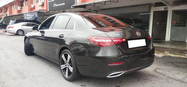 2025 Mercedes Benz C200 1.5 AVT (A) 23K KM W-2029 - 4