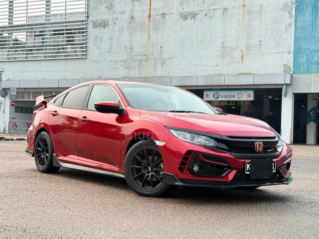 2021 Honda CIVIC 1.8 S MY16 FC FACELIFT (A) - 2