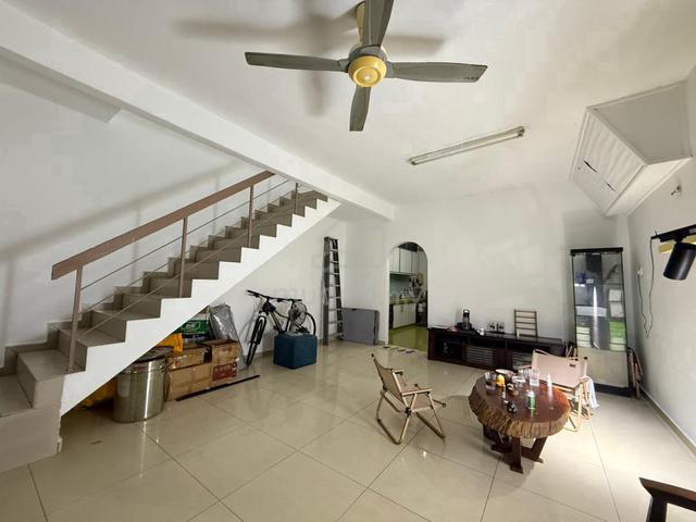 Sri Rampai 2stry ,Freehold, Kitchen Cabinet, Well condition 1