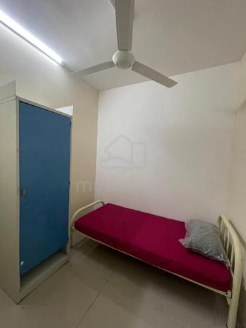 Bilik Sewa SINGLE FREE WIFI S/ LUMAYAN CO-LIVING Cheras Direct Owner 1