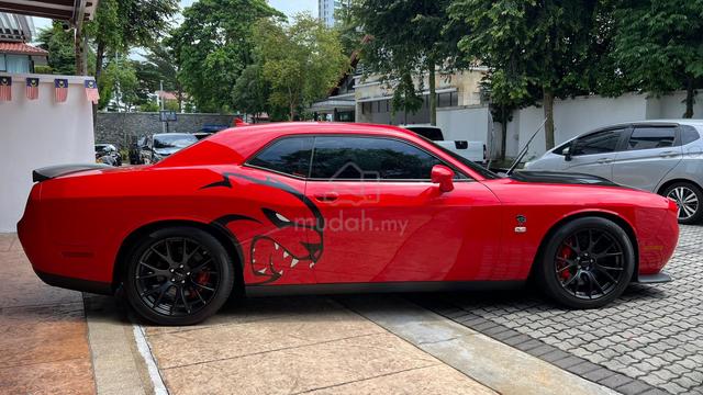 2016 Dodge CHALLENGER 6.2 SRT HELLCAT (A) - 2