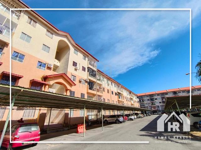 Idaman Apartment (Lok Kawi Heights) 1