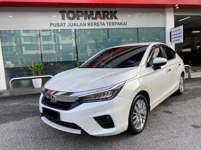 2022 Honda CITY 1.5 V SENSING (A) Warranty - 2