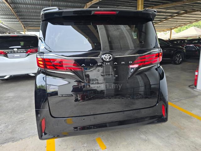 2025 Toyota ALPHARD 2.5 Z Ready Stock 5A/70 km - 4