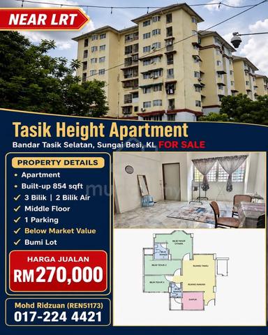 Tasik Heights Apartment 1