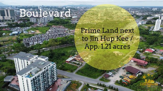 Land near to Jalan Hup Kee Kuching 1