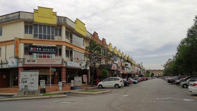3sty Corner Shop Fully Tenanted Next To Aeon Big Seksyen 23 Shah Alam 1
