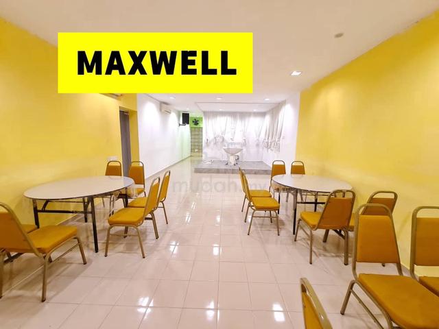 2 Storey Commercial Shop House 3500sf FACE MAINROAD Jalan Air Itam 1