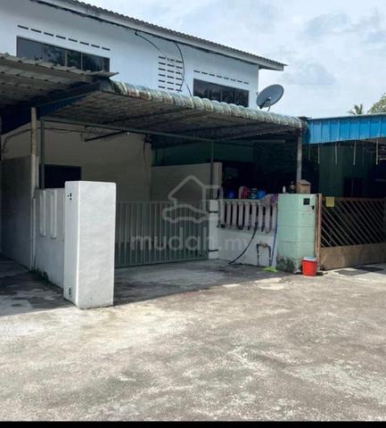 Kluang Taman Perwira Jaya|Double Storey Low Cost|Full Loan 1