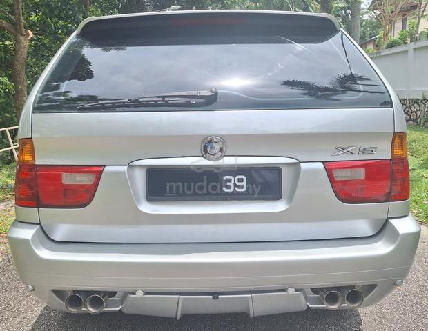 BMW X5 (A) Loan Kedai Blacklist DirectOwner Num 39 - 5