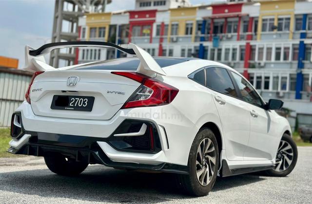 2018 Honda CIVIC 1.8 S i-VTEC (A)FUU LOAN@BACK - 2