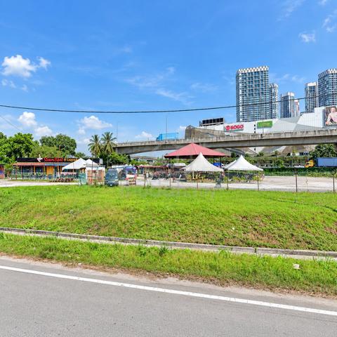 Commercial Land for rent @ Jalan Batu Tiga Lama Klang i-City Shah Alam 1