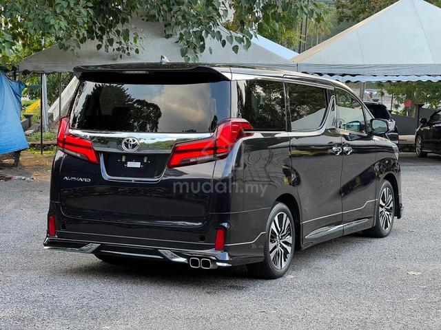 2021 Toyota ALPHARD SC 2.5 (A) - 4