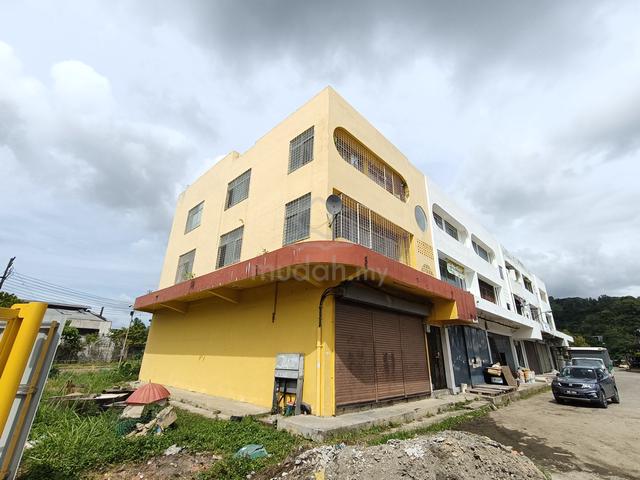 Shop lot for Sale, 3750 sq.ft, Inanam, Sabah | Mudah.my