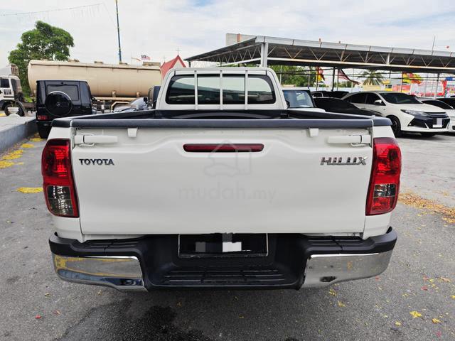 2018 Toyota HILUX 2.4 Single Cab (M) Boleh Loan - 4