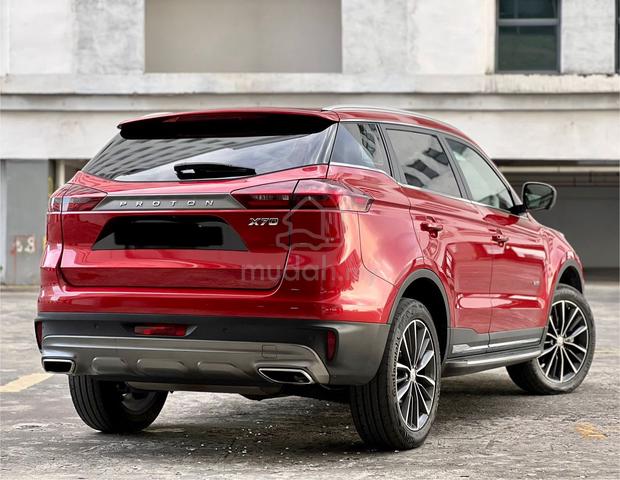 2022 Proton X70 1.8 PREMIUM 2WD F/LonOTR FreWarnty - 4