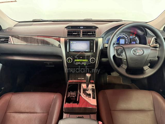 ORI2015 Toyota CAMRY 2.0 G X EDITION 3 YR WARRANTY - 5