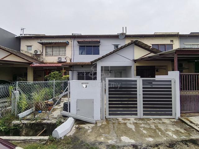 MURAH & RENO Full Loan 2 Storey Terrace Teluk Gedung Indah Port Klang 1
