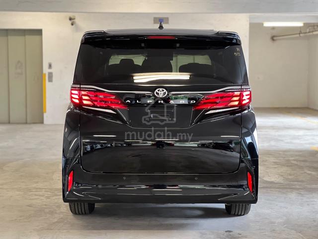 GRADE 5A|2025 Toyota ALPHARD 2.5 Z FULL SPEC - 4