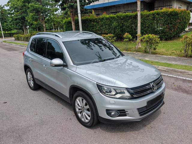 2013 Volkswagen TIGUAN 2.0 TSI 4MOTION FACELIFT - 5