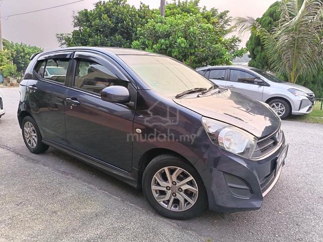 Perodua Axia 1.0 (A) 1i owner Public bank Top - 1
