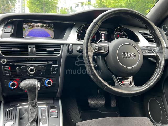 2015 Audi A5 2.0 TFSI QUATTRO S-LINE/ 1Own/ L.Mile - 5