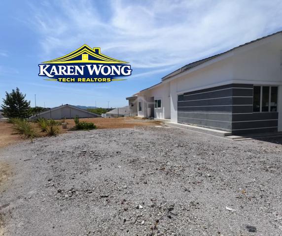 ใEXTRA LAND๐๐ใRAMLEE BUKIT BINTANG 1 Storey BUNGALOW House for Sale 1
