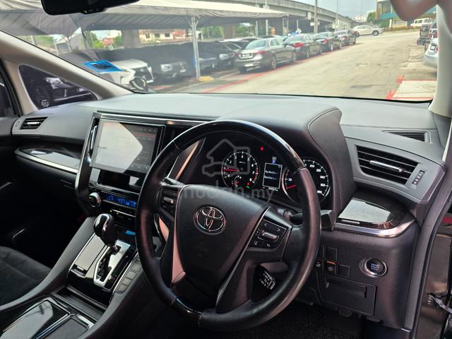 2017 Toyota VELLFIRE 2.5 ZG DBA-AGH30W (A) - 5