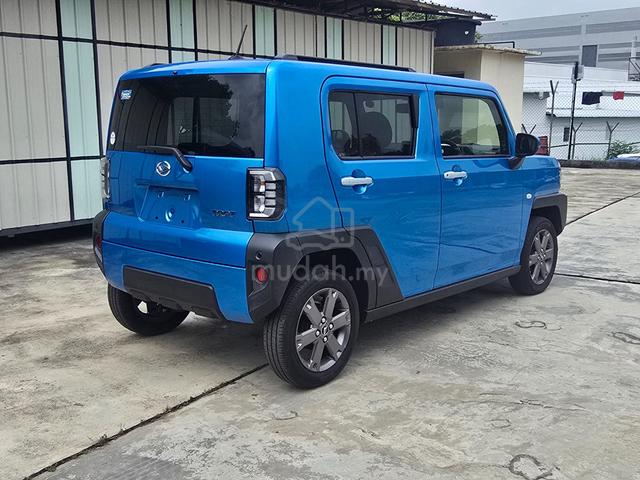Unreg 2022 Daihatsu Taft 660 Turbo 7 Year Warranty - 2