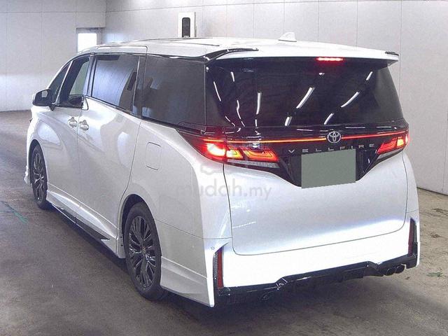 GR 2025 Toyota VELLFIRE 2.4 Z PREMIER (A)5A-1000km - 3