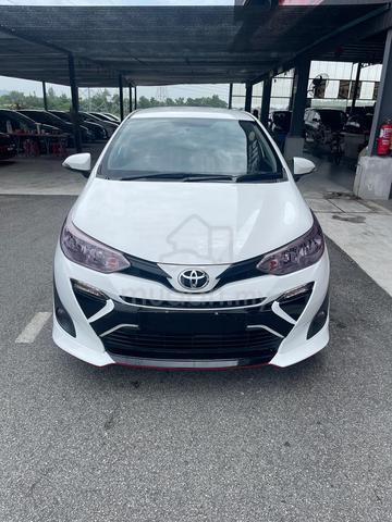 2019 Toyota VIOS 1.5 E (A)1-3 YEARS WARRANTY - 2