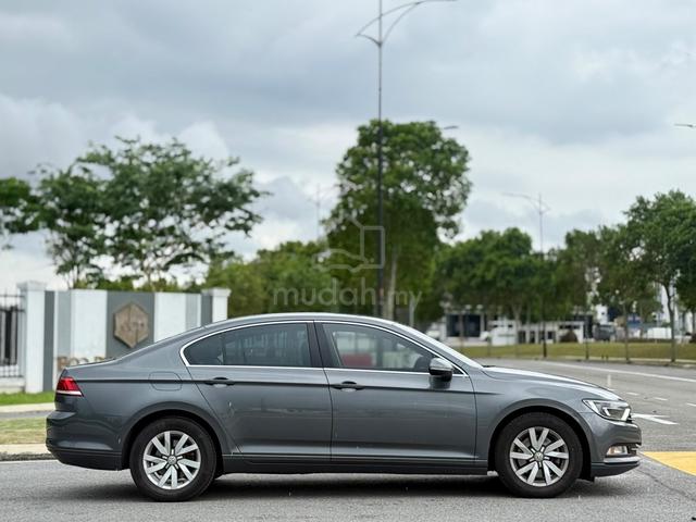 -2018- Volkswagen PASSAT 1.8 TSI TRENDLINE (CKD) - 2
