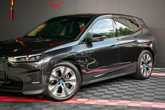 2023 BMW IX xDRIVE40 Ori 7k++KM Acc Free Ori Paint - 2
