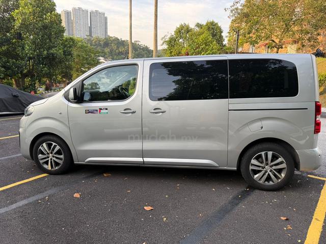 2017 Peugeot TRAVELLER ALLURE 2.0 (A) Silver - 3