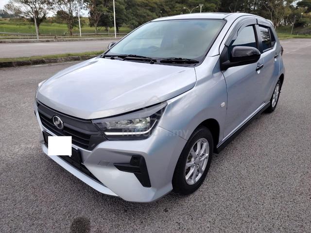 2025 Perodua AXIA 1.0 X MY23 A300 D74A (A) - 3
