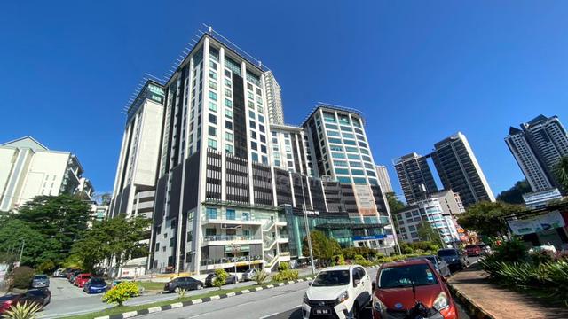 Office unit for rent Wangsa 118 Wangsa Maju 1