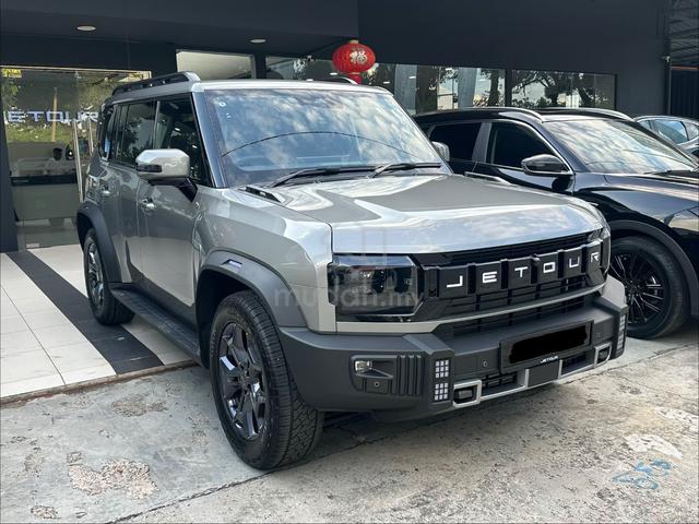 2026 Jetour T2 2.0 TGDI (A) FULL LOAN FAST STOCK - 2