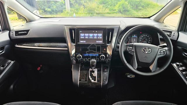 Toyota VELLFIRE 2.5 ZA 2P/door 7seat Ambient light - 4