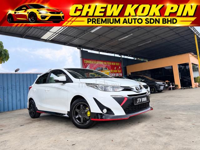 2019 Toyota YARIS 1.5 E (A) |RIM ORI DAPAT‼️ - 2