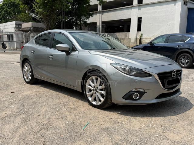 2015 Mazda 3 2.0 SEDAN HIGH SKYACTIV (CKD) MY2014 - 4