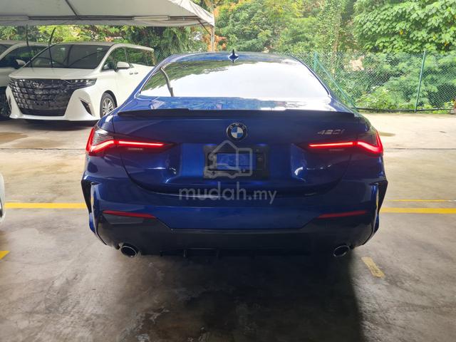 2021 Bmw 420I 2.0L M Sport JAPAN INC SST UNREG - 5