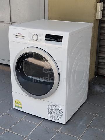 Bosch heat pump clothes dryer 8-kg - photo 3 of 6
