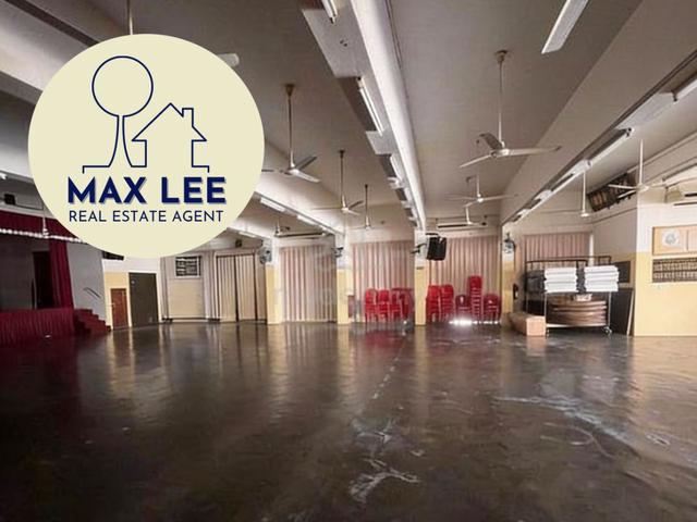 [GROUND FLOOR BUNGALOW LOT] JALAN PERAK MAIN ROAD 10500sf PRIME SPOT 1