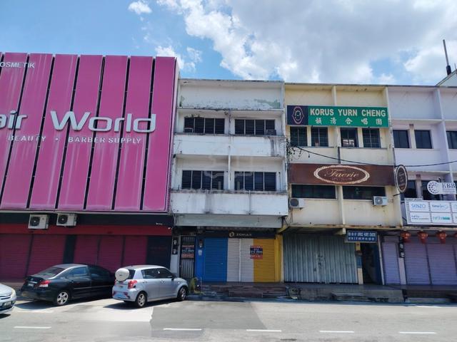 Ipoh Pasir Puteh Main Road Shop For Rent 1
