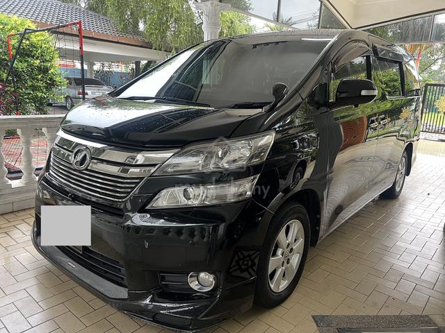 2013 Toyota VELLFIRE 2.4 X FACELIFT (A) - 2