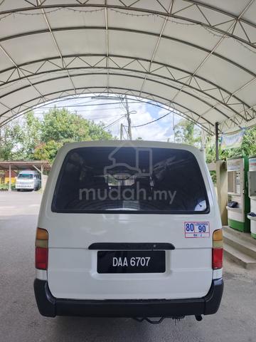 Toyota HIACE Panel Van 2.5 Diesel - 3