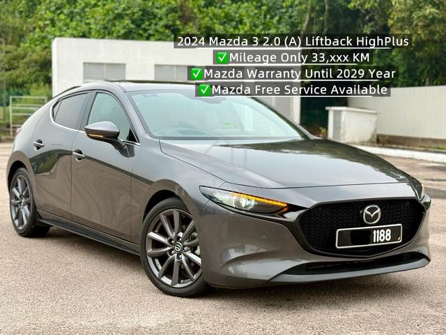 2024 Mazda 3 2.0 Liftback (A) HIGH PLUS - 1