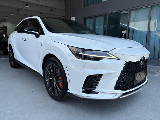 2023 Lexus RX350 2.4 F SPORT 5A/BLACK LEATHER SEAT - 1